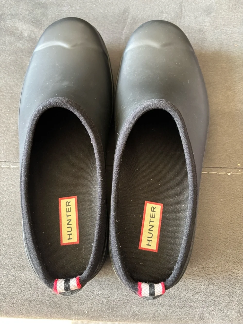 Hunter Waterproof Garden Clogs M9/W11 Slip On Rubber